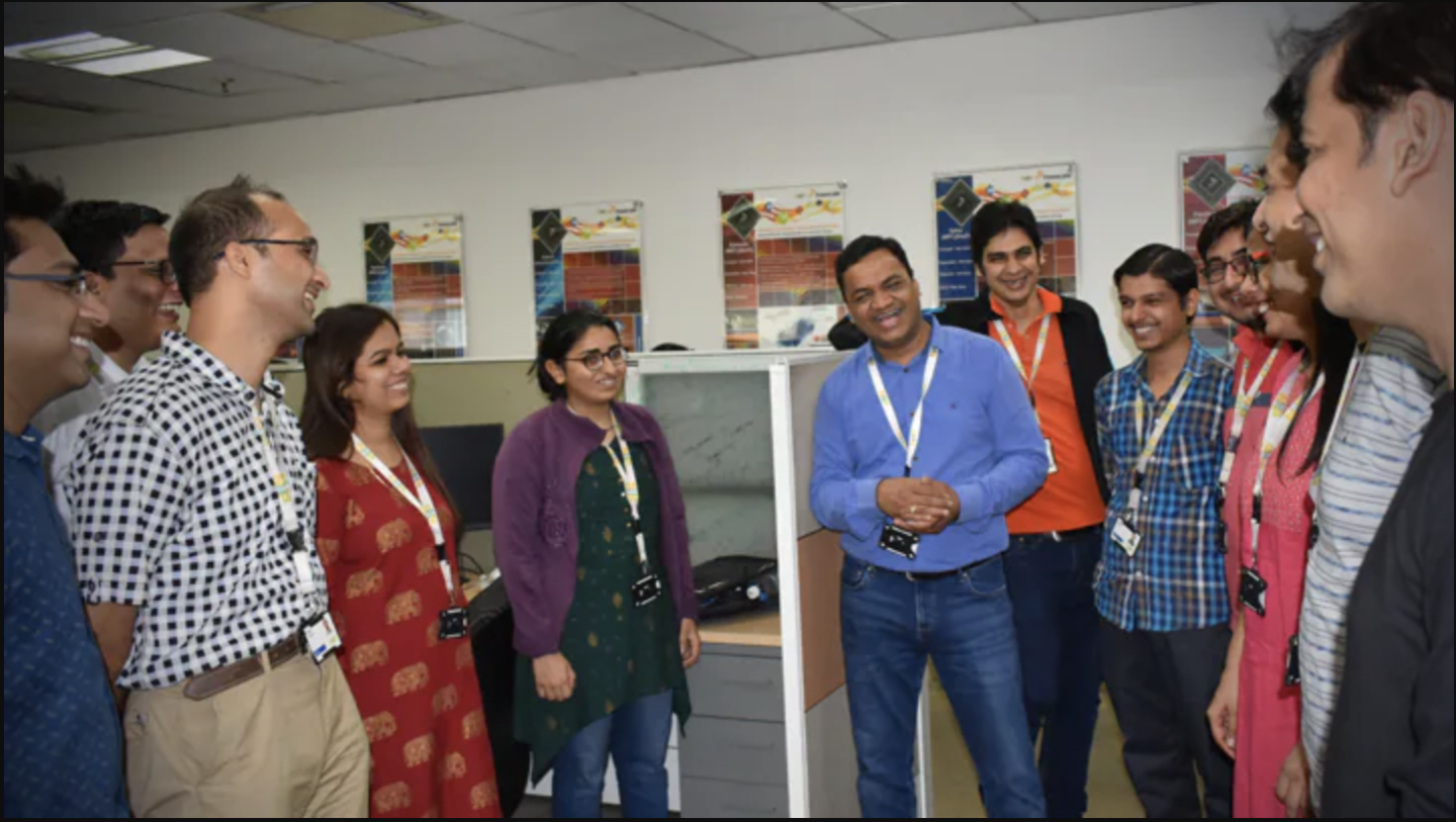 Das indische F&E-Team von NXP Semiconductors